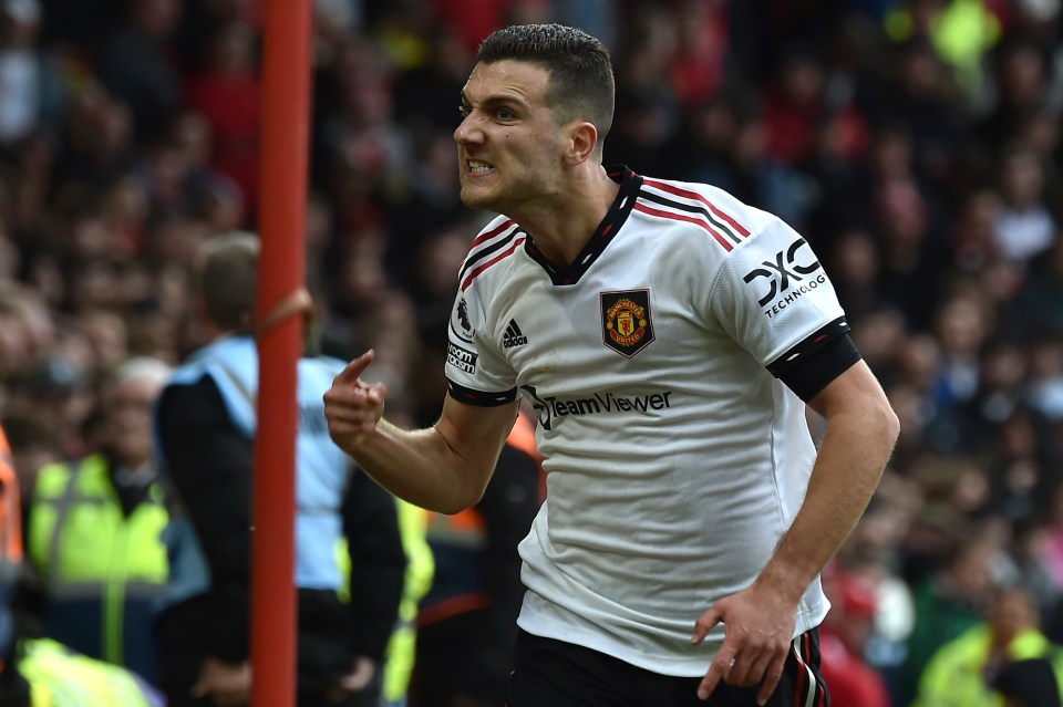 Diogo Dalot was in solid form against Nottingham Forest, bagging United's second