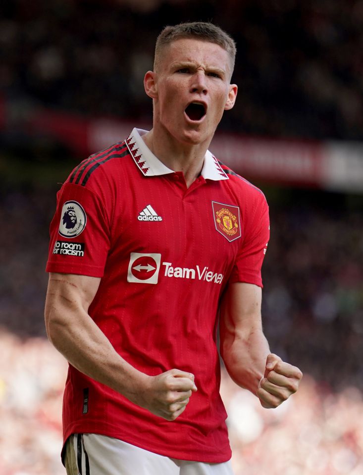 Manchester United have slapped a £50m price tag on Scott McTominay