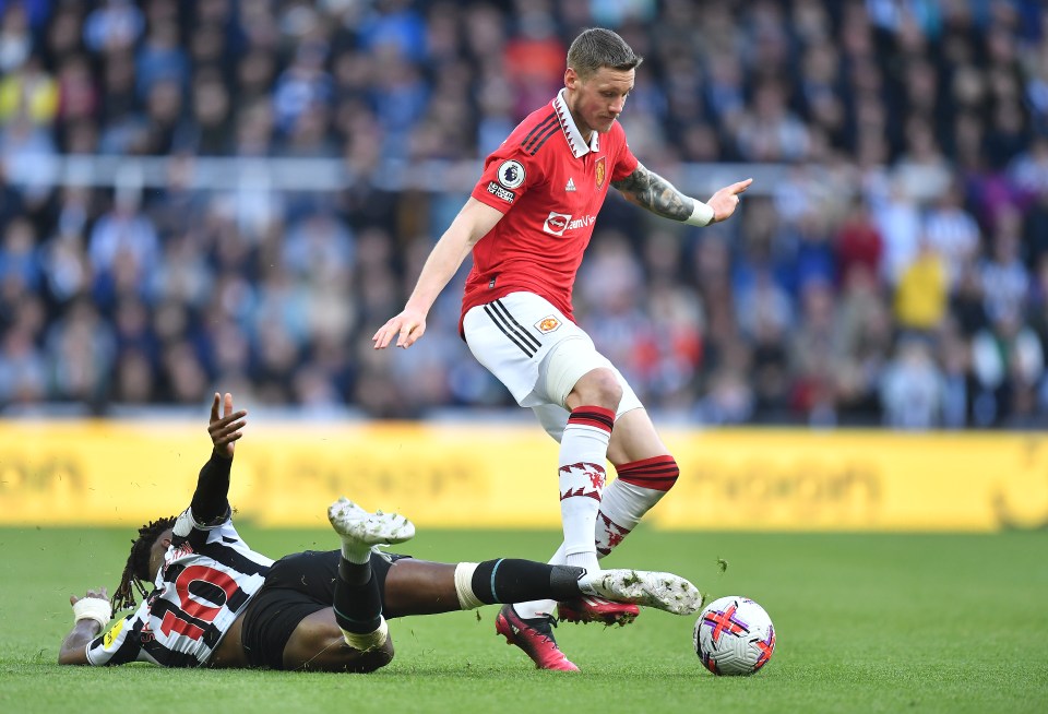 Wout Weghorst had a day to forget