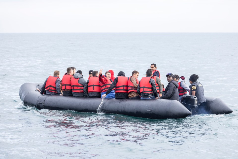 Despite 46,000 small boat arrivals into the UK, just 82 human traffickers have been charged