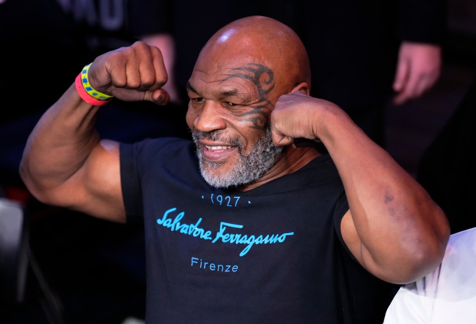 Mike Tyson has refused to rule out fighting two boxing greats