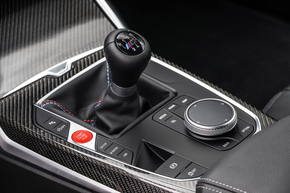 I loved the manual — you’ll do most of your business in third gear — but I have to say the paddle-shift auto was faster than my brain in full-attack mode