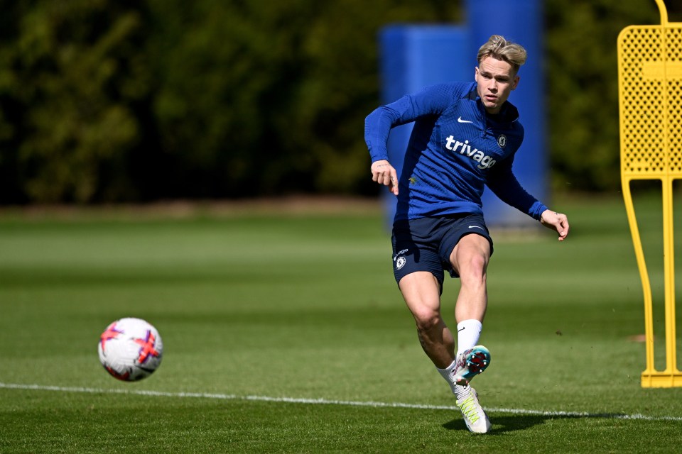 Mykhailo Mudryk will be looking to make an impression under Lampard