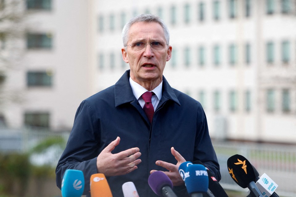 Stoltenberg has vowed that Ukraine will join the military alliance