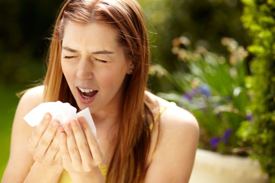 An earache could be a sign that you're suffering from hay fever