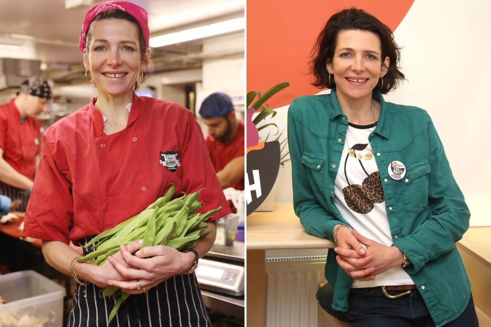 Thomasina Miers launched famous chain Wahaca