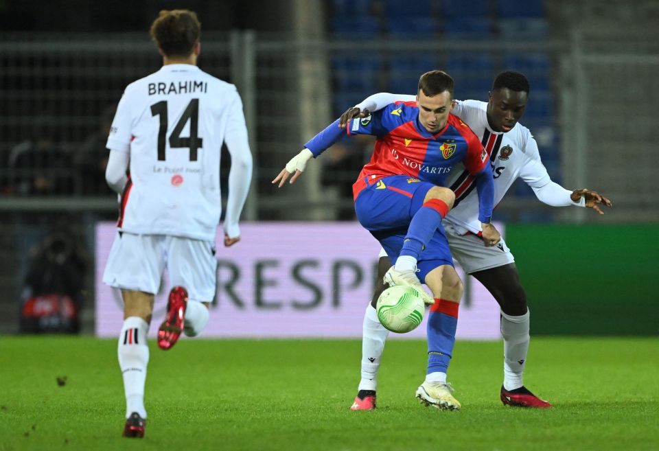 Liam Millar has Europa Conference League experience with Basel