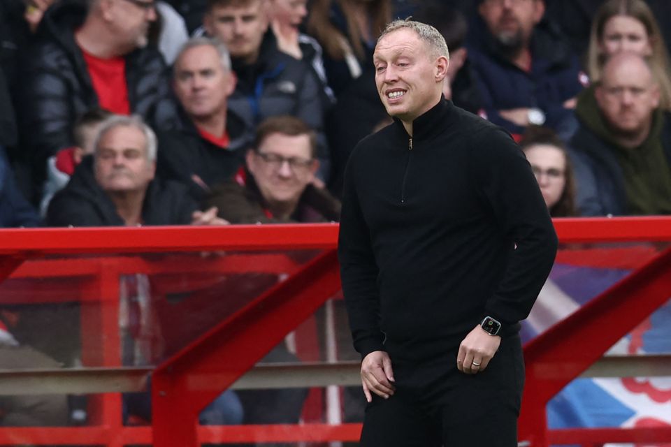 Steve Cooper has blasted VAR's decision not to penalise a Harry Maguire handball