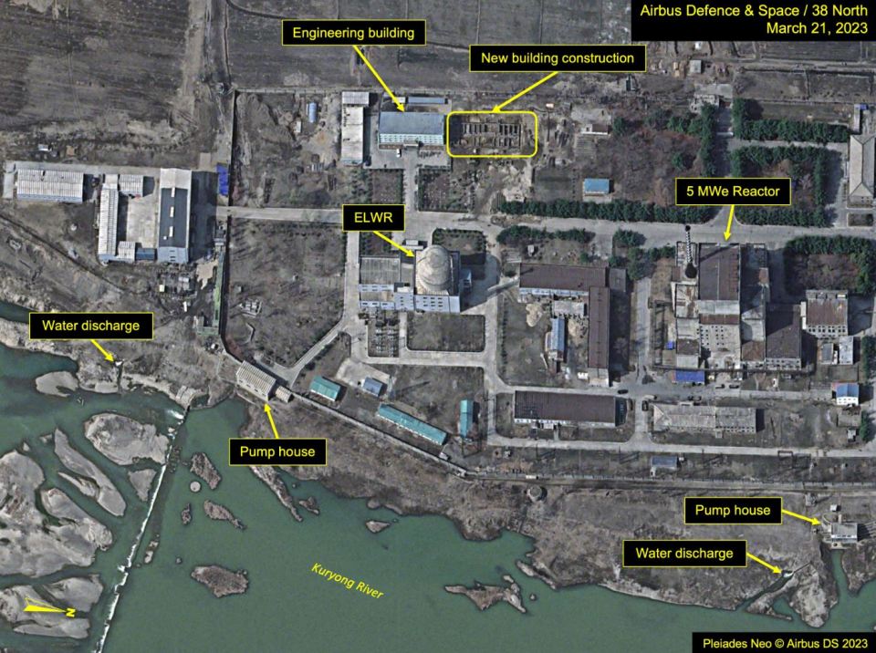 Satellite images reveal high activity near N. Korea's nuke complex