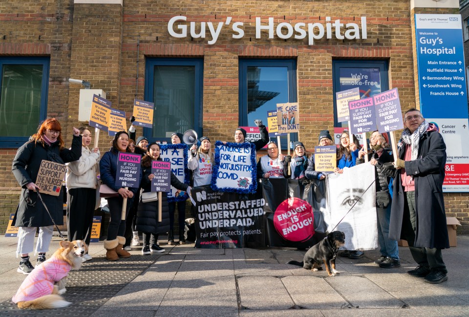 The RCN has refused to rule out the possibility of nurses striking at the same time as junior doctors