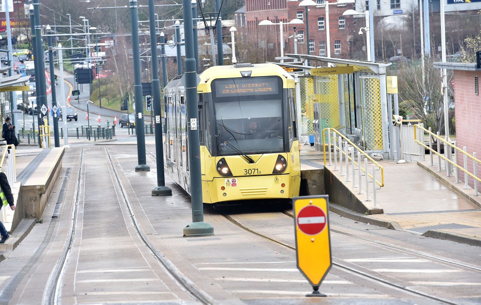 Locals say the tram service, launched in 2014, is welcome but can feel unsafe