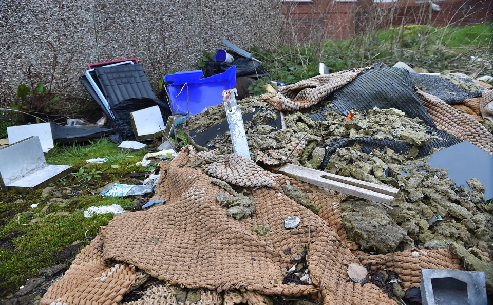 Fly-tipping and rubbish is a big problem