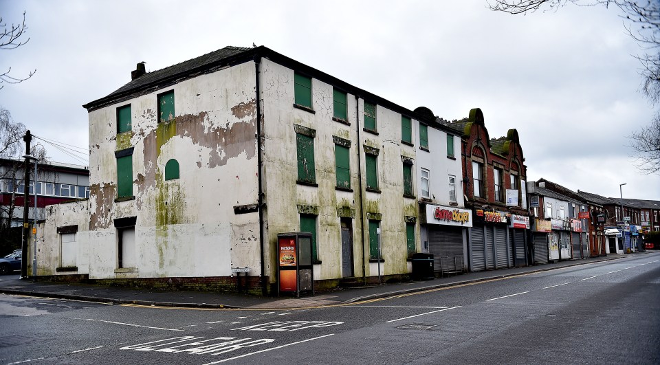 Oldham has been named as a crime hotspot across England and Wales