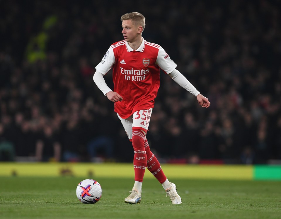 Oleksandr Zinchenko has been slated by William Gallas