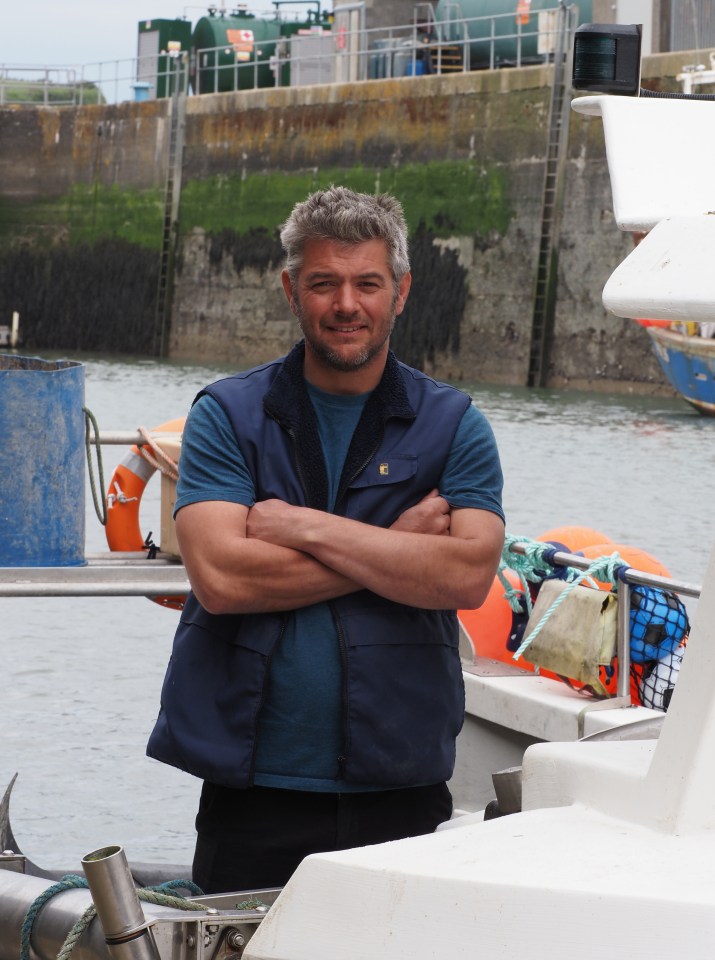 Fisherman Johnny Murt says foodies have helped his business