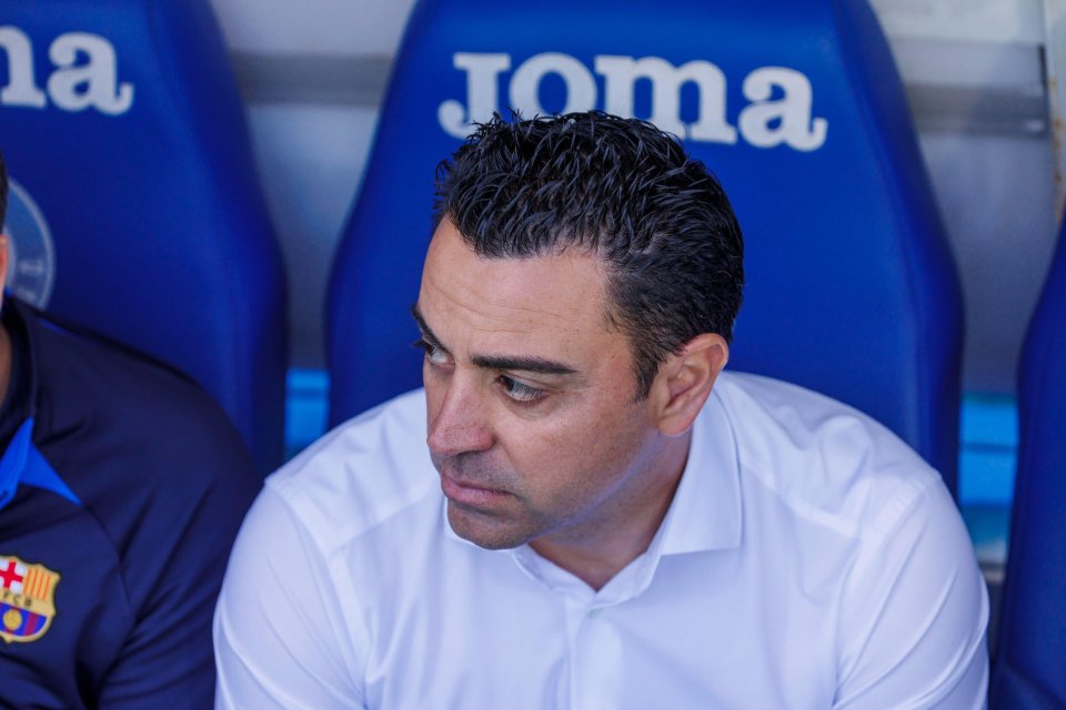 Xavi gave a baffling reason for his side's failure to beat Getafe