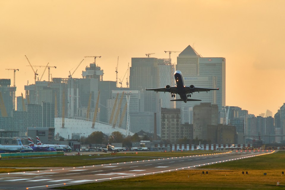 London City Airport has scrapped the 100ml liquid rules from today