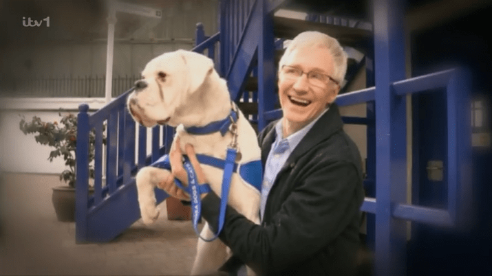 The final series of Paul O'Grady: For the Love of Dogs started tonight