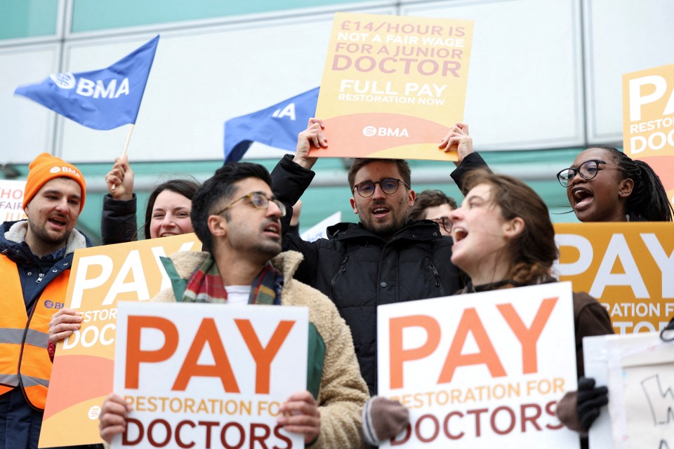 250,000 NHS operations and appointments are set to be axed as junior doctors stage their biggest strike yet