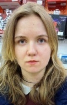 The 26-year-old has previously been arrested alongside her boyfriend Dmitry Rylov at anti-war protests