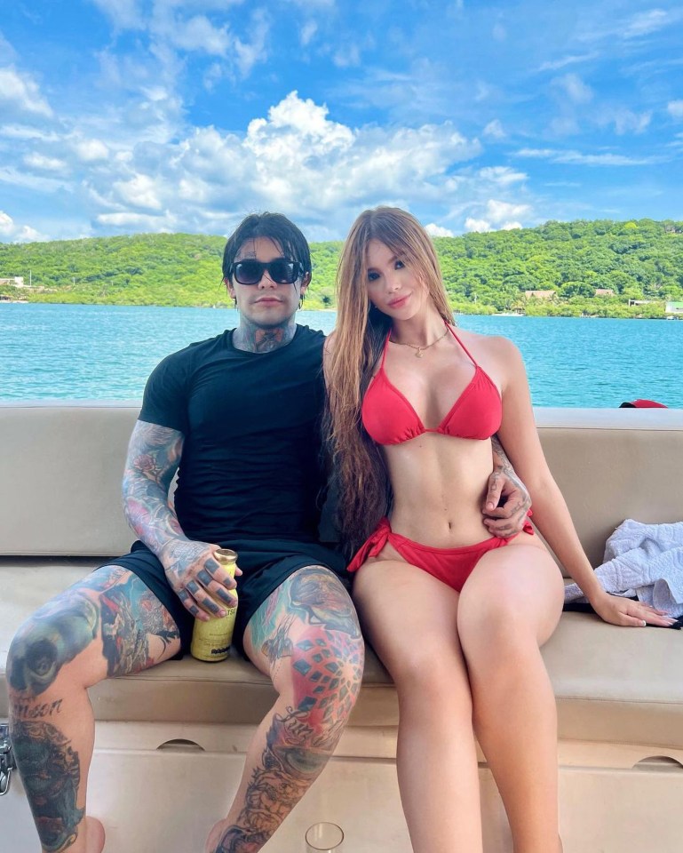 She caused a stir on social media after debuting her relationship with Yeferson Cossio