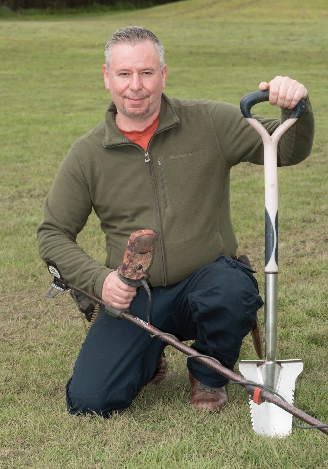 Dean said the discovery was a once-in-a-lifetime find