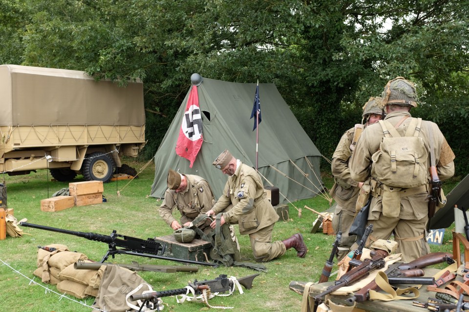 One resident was left in tears by Nazi roleplay at Lacock Abbey