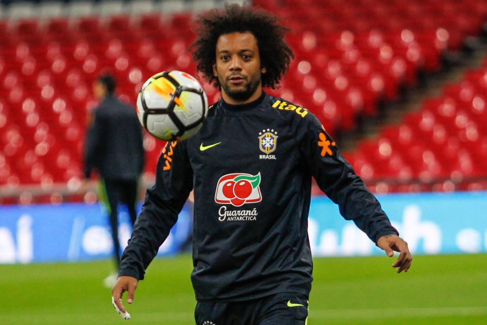 Marcelo played 58 times for Brazil