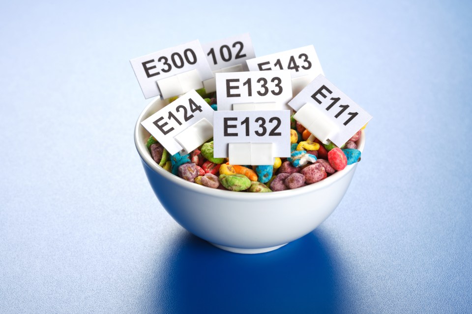 Food additives are contained in everything we eat, from bread to meat, and tins to freezer meals