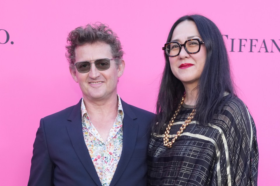 Alex Winter and Ramsey Ann Naito attended the event