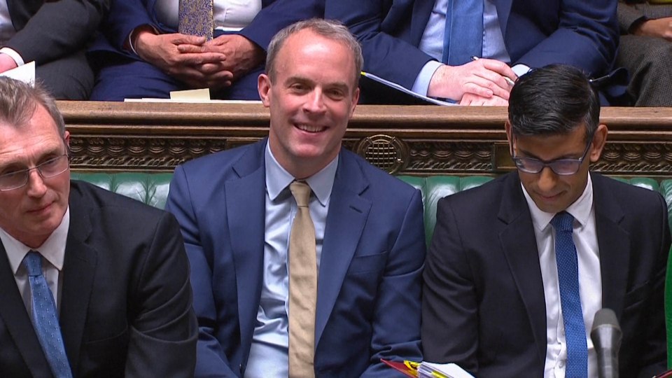 Dominic Raab is fighting the chop over treatment of civil servants as Rishi Sunak sits tight on the 'bullying' dossier