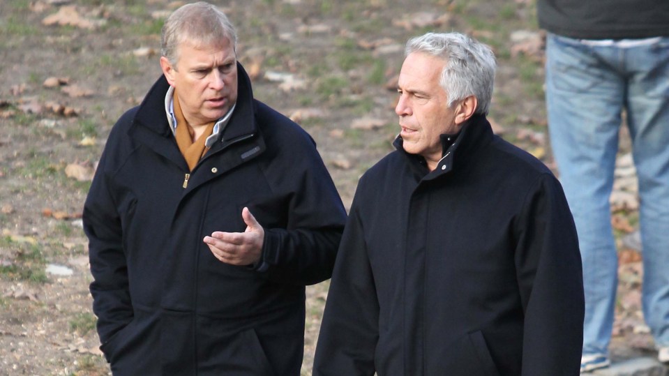 The Duke of York’s walkabout with Epstein was an uncomfortable talking point in his TV interview