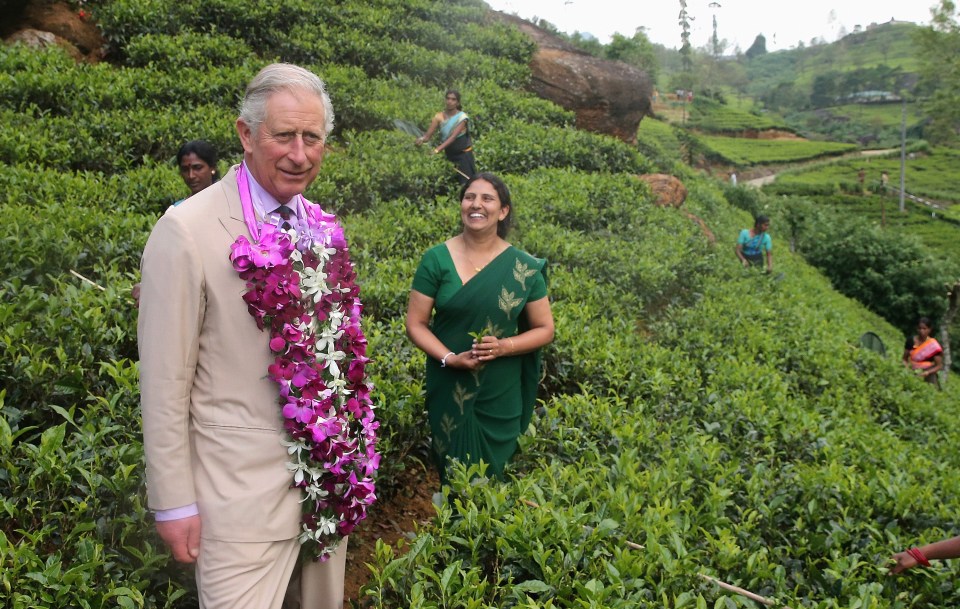 Charles visited Sri Lanka as part of a royal tour in 2021