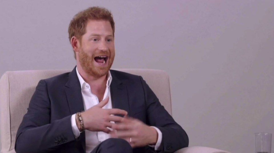 The Duke of Sussex discussed substance abuse in a documentary with Zak Williams