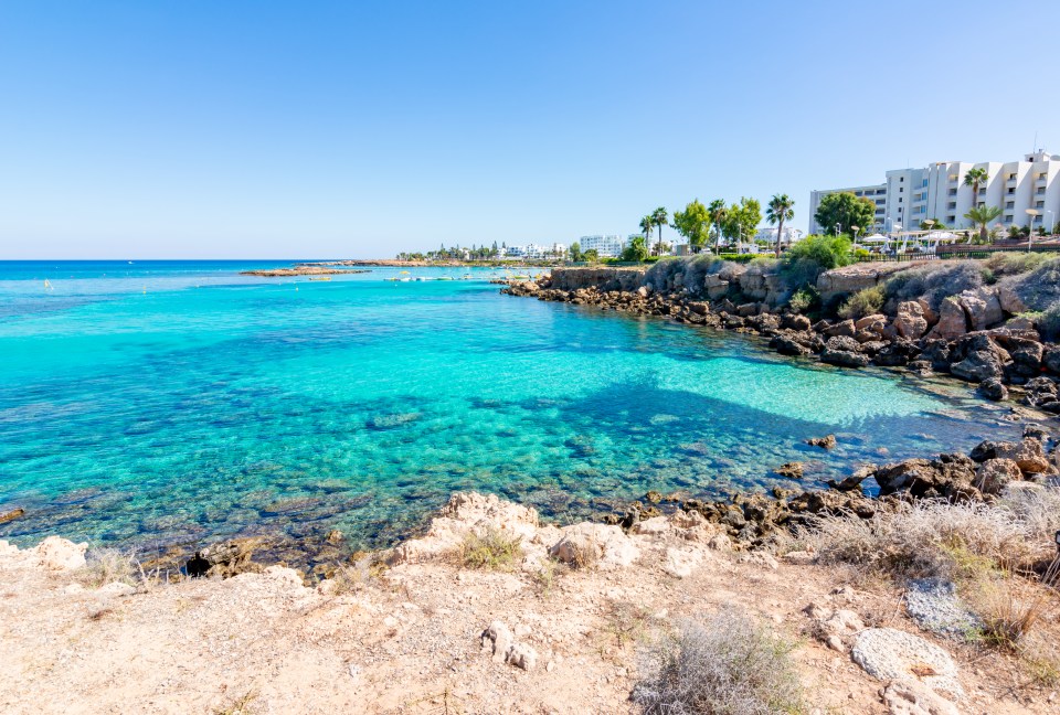 Cyprus is the third biggest island in the Med and it’s synonym with sea, sun and fun