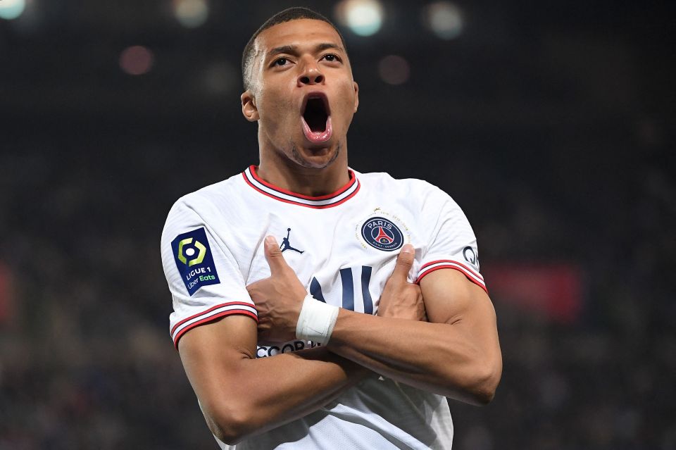 Kylian Mbappe has created one of the most popular celebrations