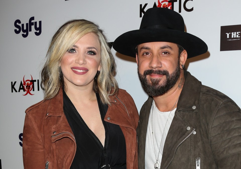 Singer AJ McLean made the revelations after a 'temporary' split with his wife