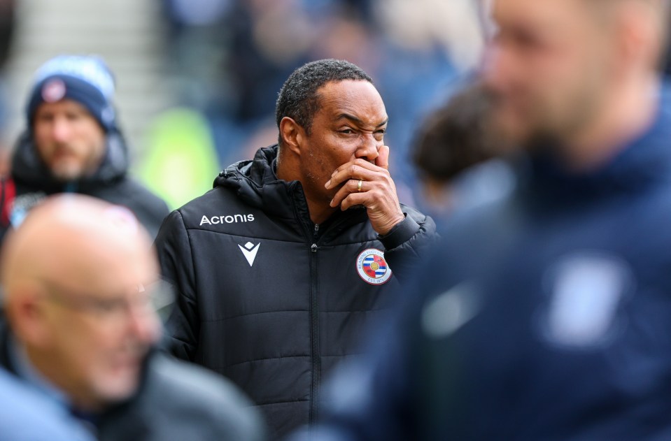 Paul Ince is on the brink of being sacked at Reading