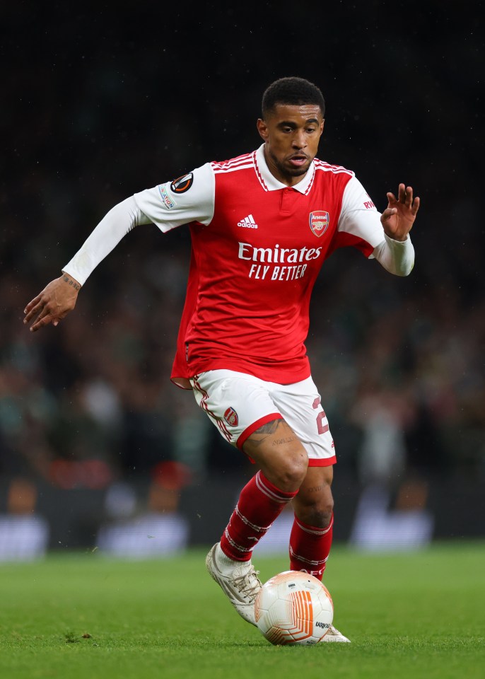 Reiss Nelson is in talks with Arsenal over a new deal