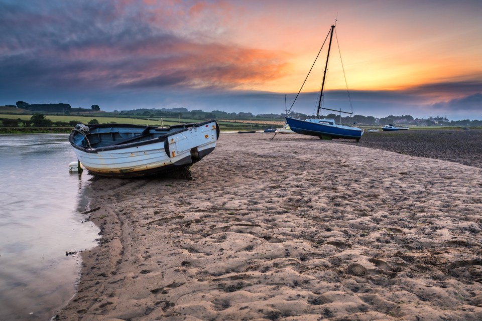 The town is home to sandy beaches and lots of wildlife