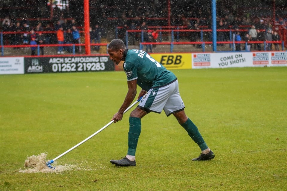 The pitch has had its fair share of problems over recent years