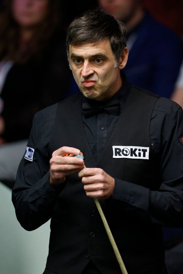 He is set to play O'Sullivan in the next round of the World Snooker Championship