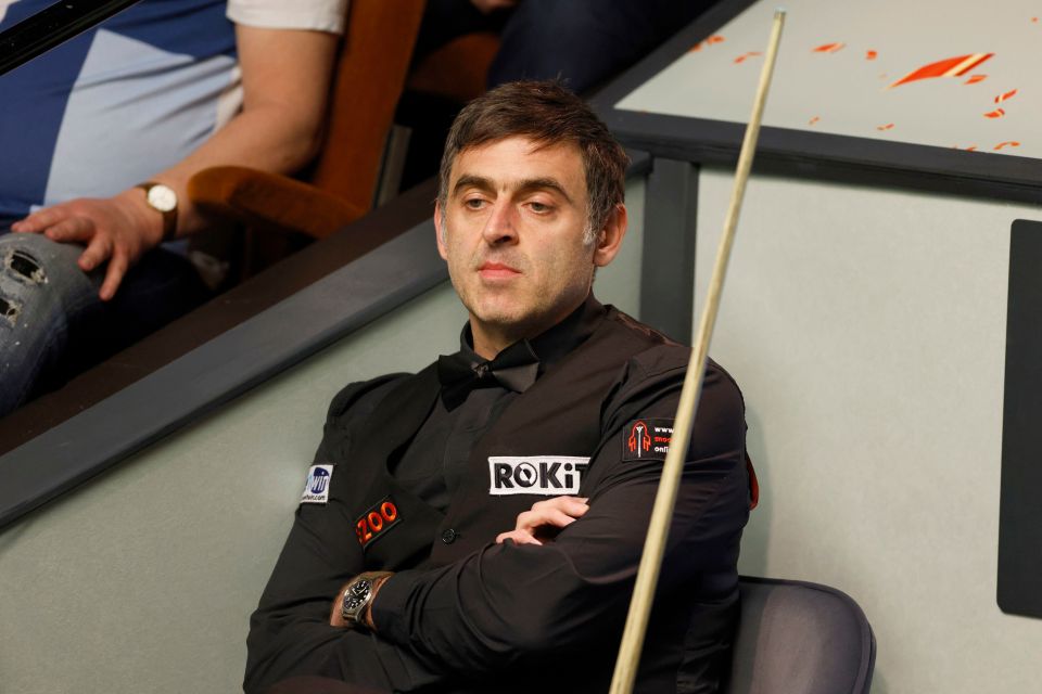 Ronnie O'Sullivan is relishing a potential match-up against Hossein Vafaei