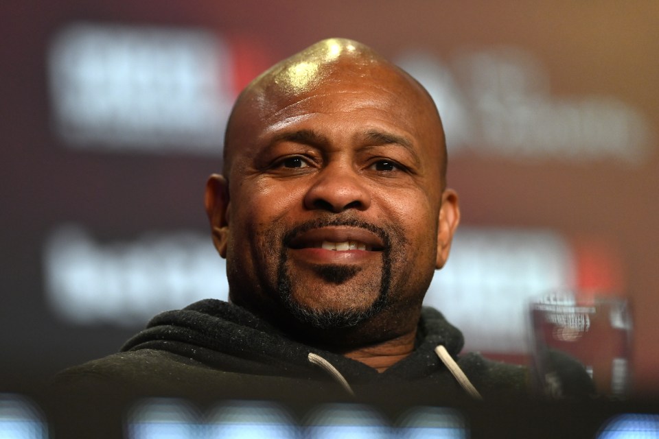 Roy Jones Jr has already fought Mike Tyson once in an exhibition bout