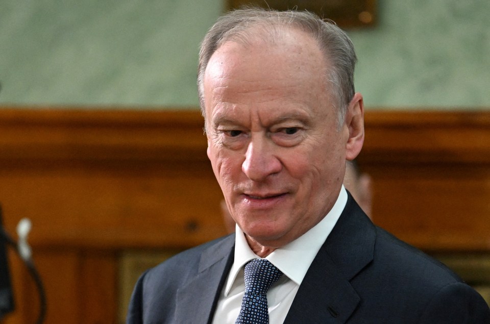 The co-conspirator of the plot to sabotage Putin is Russian National Security Council Secretary Nikolay Patrushev, according to the leaked intel