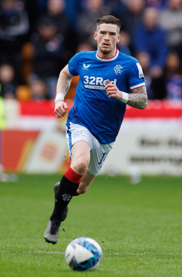 Ryan Kent is wanted by Burnley