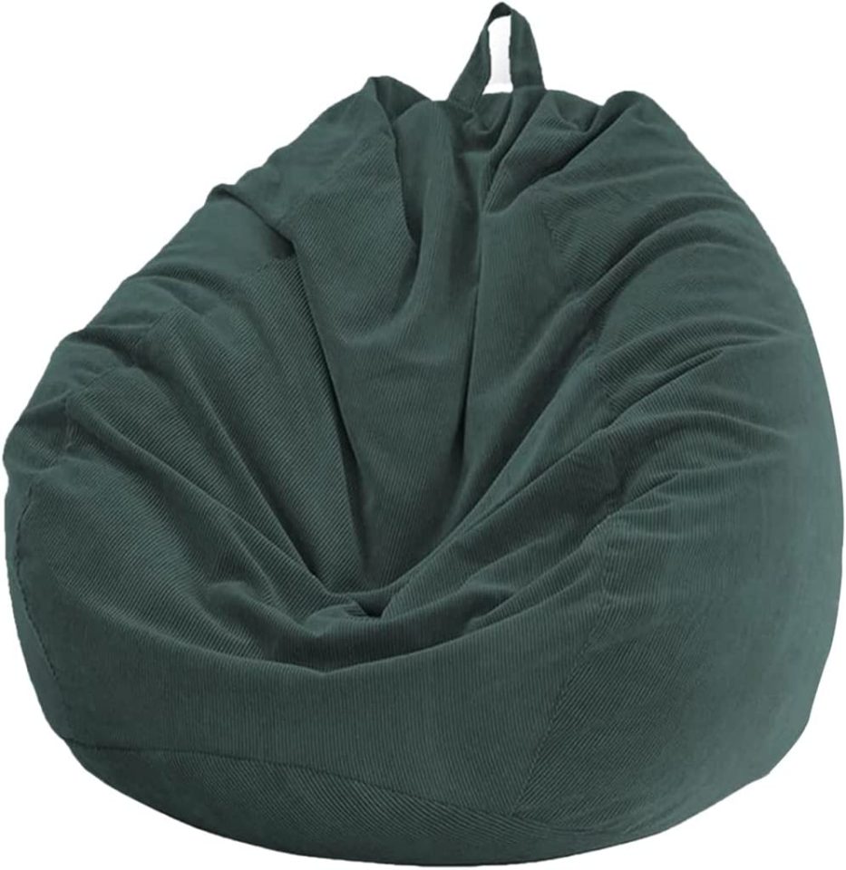 Bean bags like this one can be bought (unfilled) from Amazon for £6.29 and they offer a slouchy, summery feel