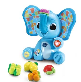 Your kids can explore the senses with a VTech Smellephant, in Smyths Toys half-price sale