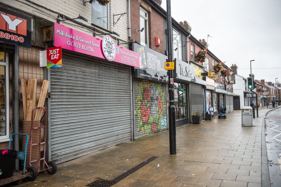 Locals of Goldthorpe, Yorkshire, say that it has become a ghost town