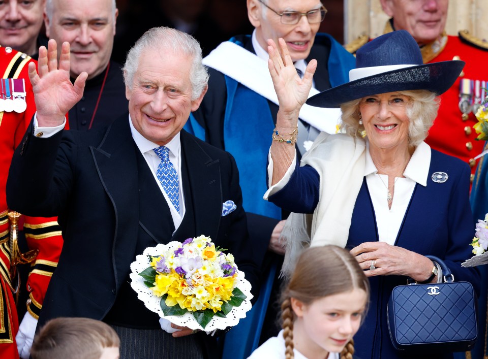 King Charles and Queen Camilla attended the Royal Maundy service in York on Thursday